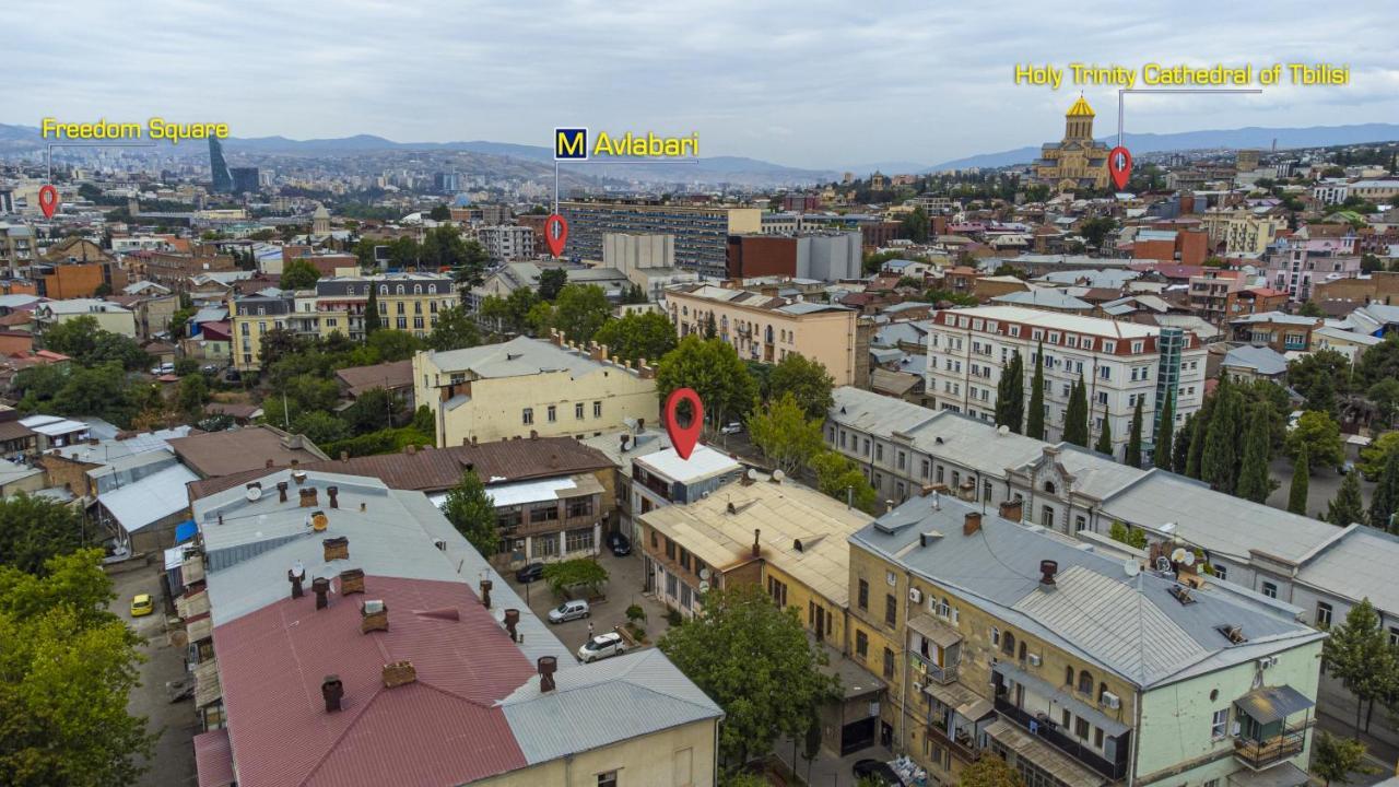 Family Hotel Avlabar Тбилиси Экстерьер фото